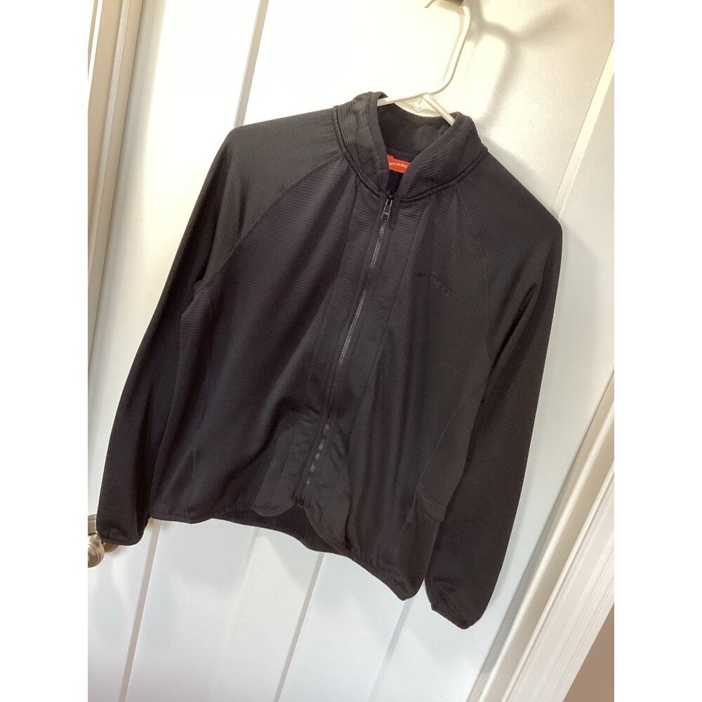 Merrell‎ Women's Long Sleeve Fleece Lined Full Zip Jacket Black Size Small